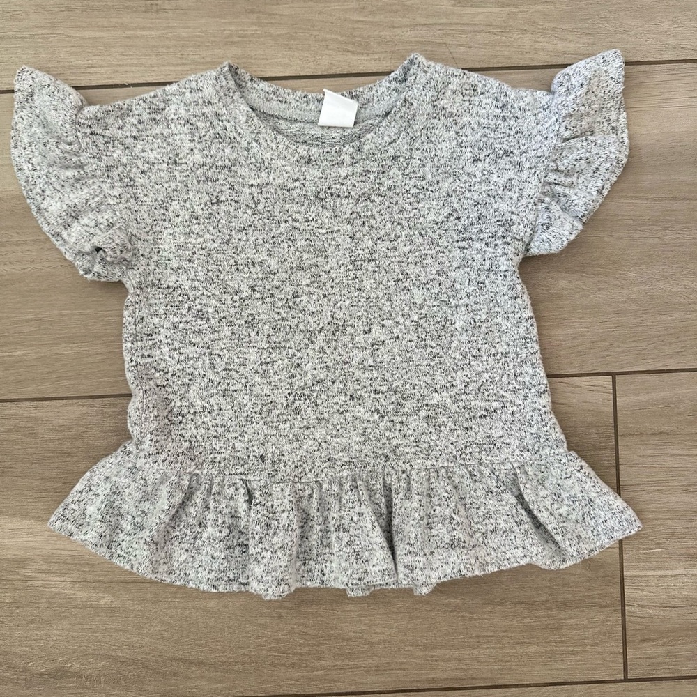 Toddler Girl 24 months bundle Zara top baby gap top Zara skirt - Picture 5 of 5